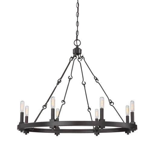 Adria 8 Light Chandelier (1-930-8-13)