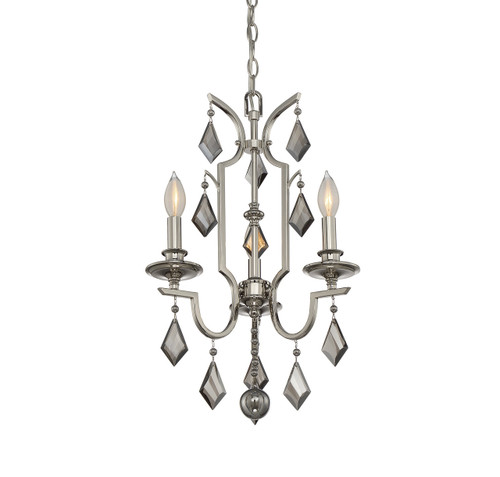 Ballard 3 Light Mini Chandelier (1-874-3-109)