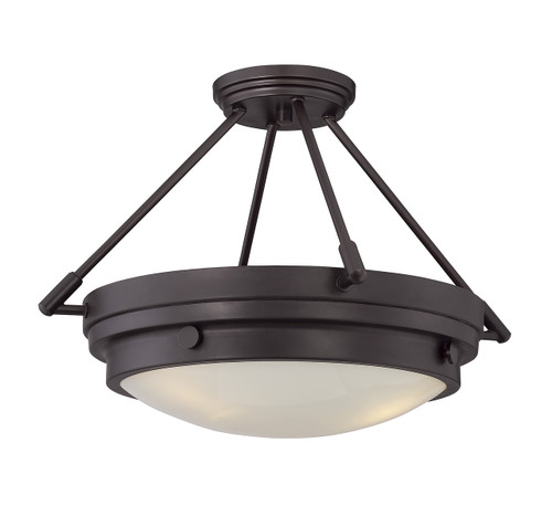 Lucerne 3 Light Semi-Flush (6-3351-3-13)