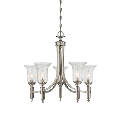 Trudy 5 Light Chandelier (1-7130-5-SN)