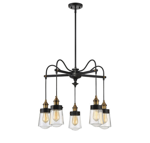 Macauley 5 Light Chandelier (1-2060-5-51)