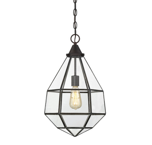 Austen Small 1 Light Pendant (7-9016-1-13)