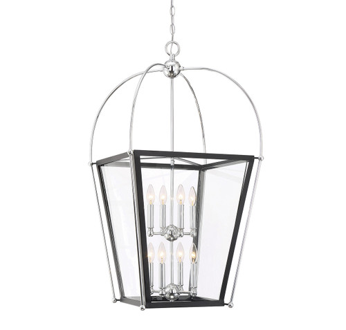 Dunbar 8 Light Foyer Pendant (3-9074-8-67)