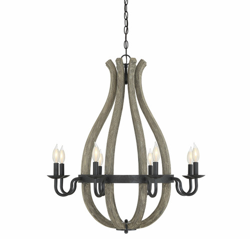 Carrolton 8 Light Chandelier (1-9261-8-112)