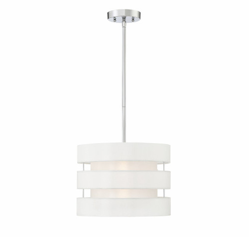 Chilton 1 Light Pendant (7-10000-1-11)