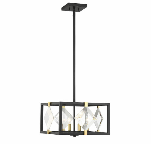 Lowell 4 Light Pendant (7-640-4-77)