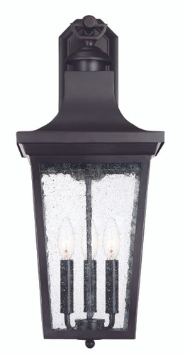 Randolph 3 Light 23" Exterior Wall Lantern (5-616-13)