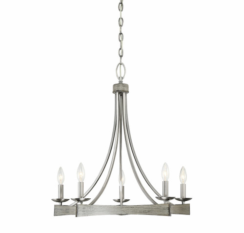 Brookline 5 Light Chandelier (1-0200-5-139)