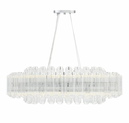 Marquette 20 Light Led Chandelier (1-0402-20-11)