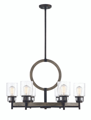 Hartman 6 Light Chandelier (1-2131-6-101)