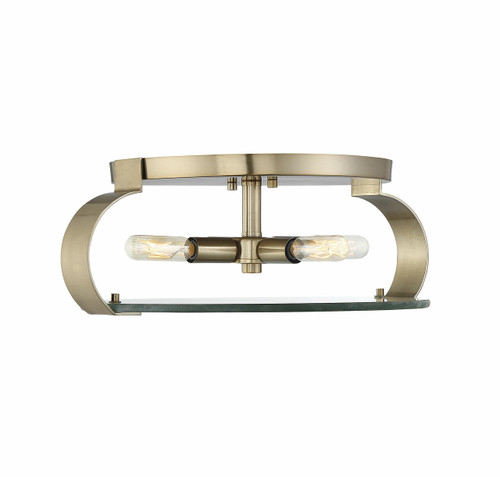 Drummond 16" Noble Brass Flush Mount (6-2158-16-127)