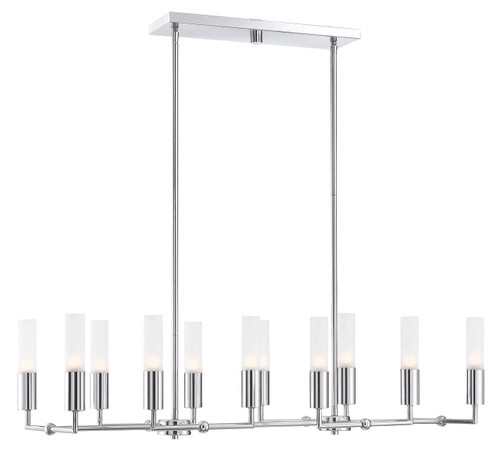 Deacon 12 Light Chandelier (1-2171-12-11)