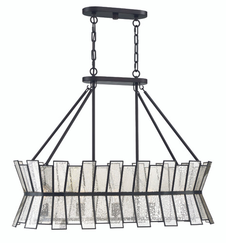 Chapelle 5 Light Linear Chandelier (1-2192-5-13)