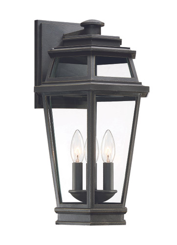 Holbrook 3 Light Large Epmm Outdoor Wall Lantern (5-23002-141)