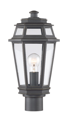 Holbrook 1 Light Epmm Outdoor Post Lantern (5-23004-141)