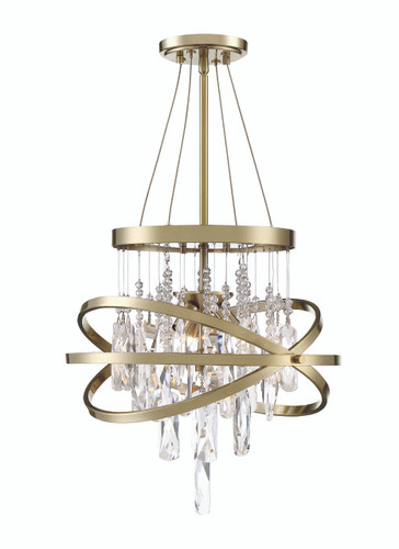 Mannheim 3 Light Chandelier (1-2120-3-127)