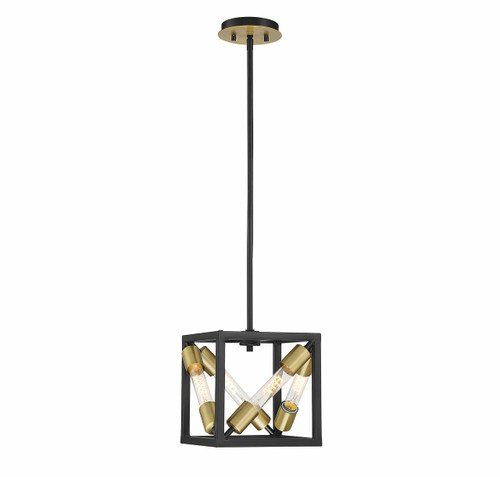 Moritz 4 Light Convertible Semi Flush/Pendant (7-2822-4-79)