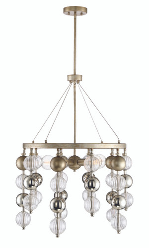 Droplet 5 Light Chandelier (1-2178-5-211)