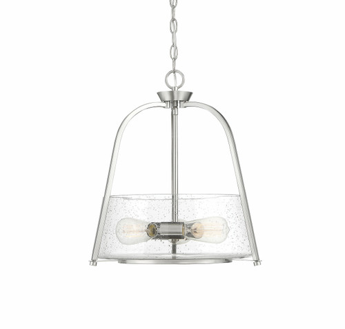 Dash 3 Light Satin Nickel Pendant (7-2180-3-SN)