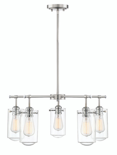 Clayton 5 Light Chandelier (1-2261-5-144)