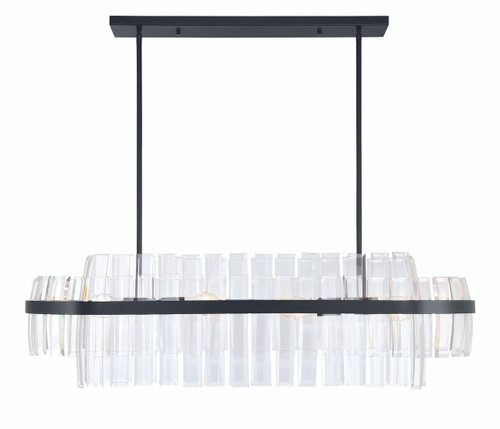 Hansen 8 Light Linear Chandelier (1-2166-8-13)