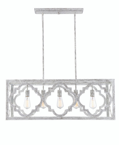 Westbrook 5 Light Linear Chandelier (1-2615-5-118)