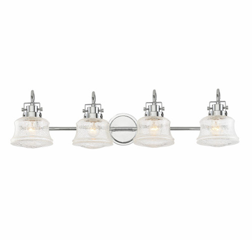 Mckay 4 Light Bath Bar (8-285-4-11)