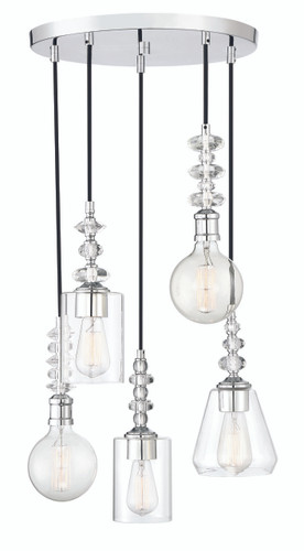 Apollo 5 Light Chandelier (1-2153-5-11)