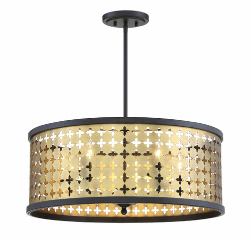 Pelham 5 Light Castillo Pendant (7-9901-5-147)