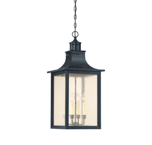 Monte Grand Slate Hanging Lantern (5-252-25)