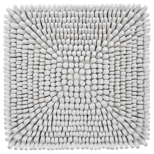Portside White Wood Wall Panel (04322)