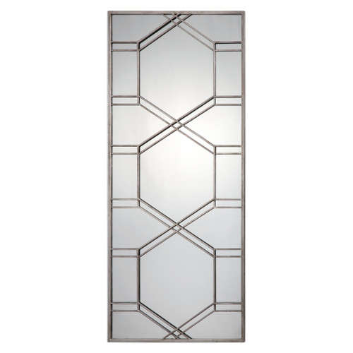 Kennis Silver Leaner Mirror (09068)