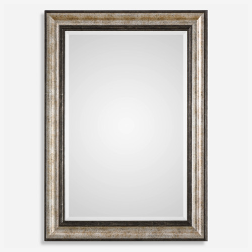 Shefford Antiqued Silver Mirror (09366)