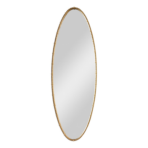 Hadea Gold Oval Mirror (09402)