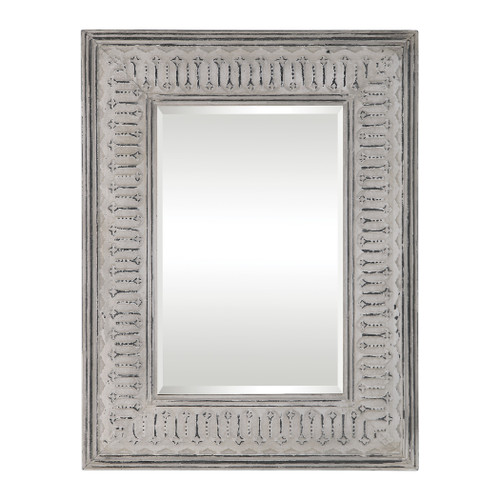 Argenton Aged Gray Rectangle Mirror (09455)