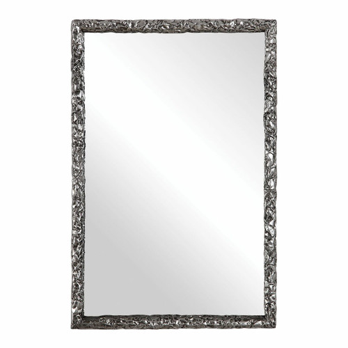 Greer Silver Vanity Mirror (Uttermost)