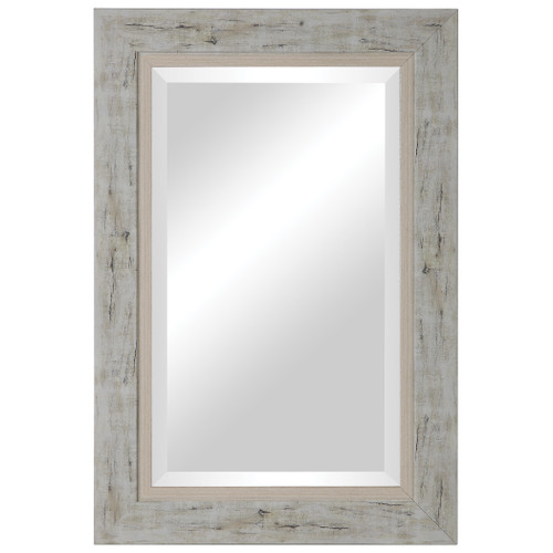 Branbury Rustic Light Wood Mirror (09545)
