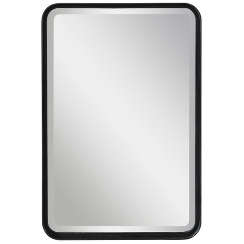 Croften Black Vanity Mirror (09573)