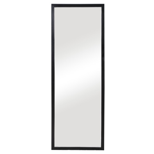Avri Oversized Dark Wood Mirror (09608)
