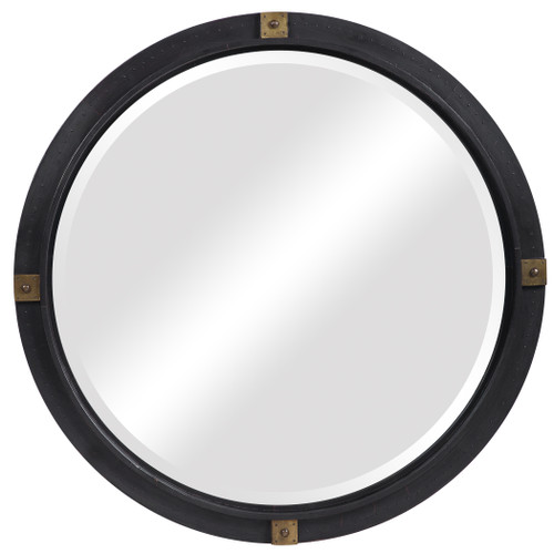 Tull Industrial Round Mirror (09635)