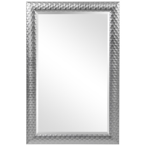 Caldera Textured Gray Mirror (09725)