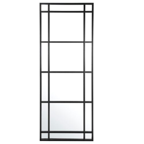 Atticus Large Rectangular Mirror (Uttermost)