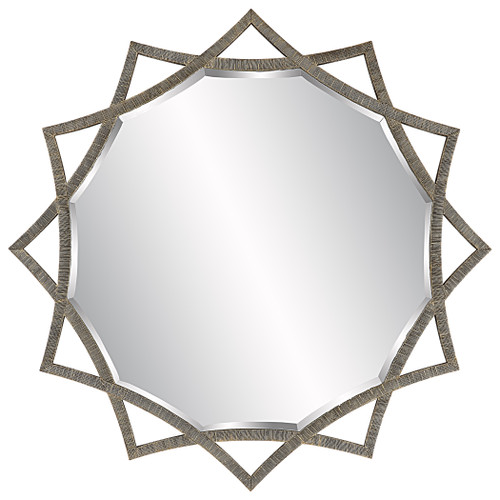 Abanu Antique Gold Star Mirror (Uttermost)