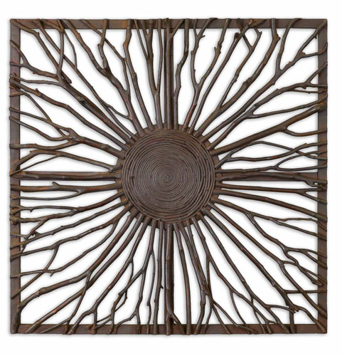 Josiah Square Wooden Wall Art (13777)