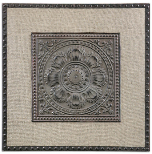 Filandari Stamped Metal Wall Art (13826)