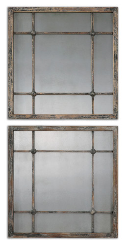 Saragano Square Mirrors Set/2 (13845)