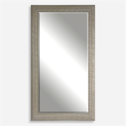 Malika Antique Silver Mirror (14603)