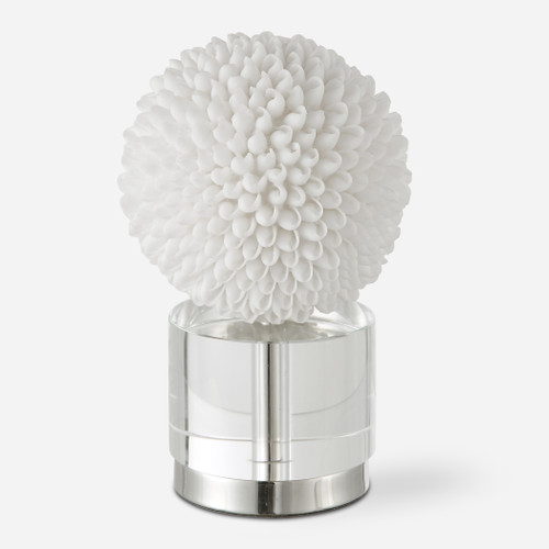 Cascara White Sculpture (17548)