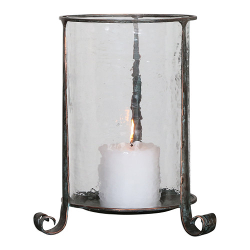 Nicia Bronze Candleholder (20044)