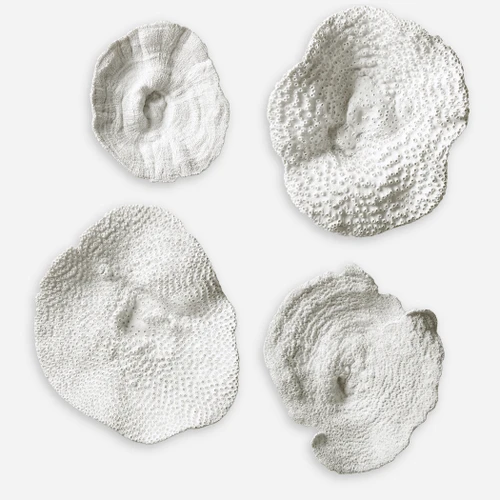 Uttermost Sea Coral Wall Art Set of 4 (20170)